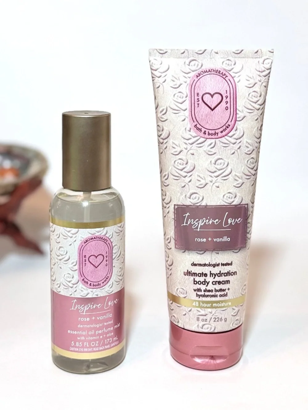 ROSE VANILLA Body Care Bundle